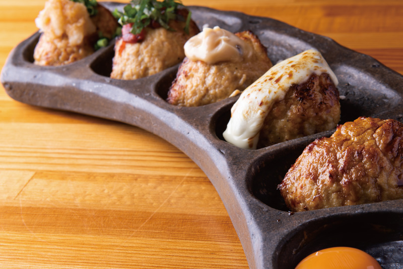 OHAKO自信の5種盛り