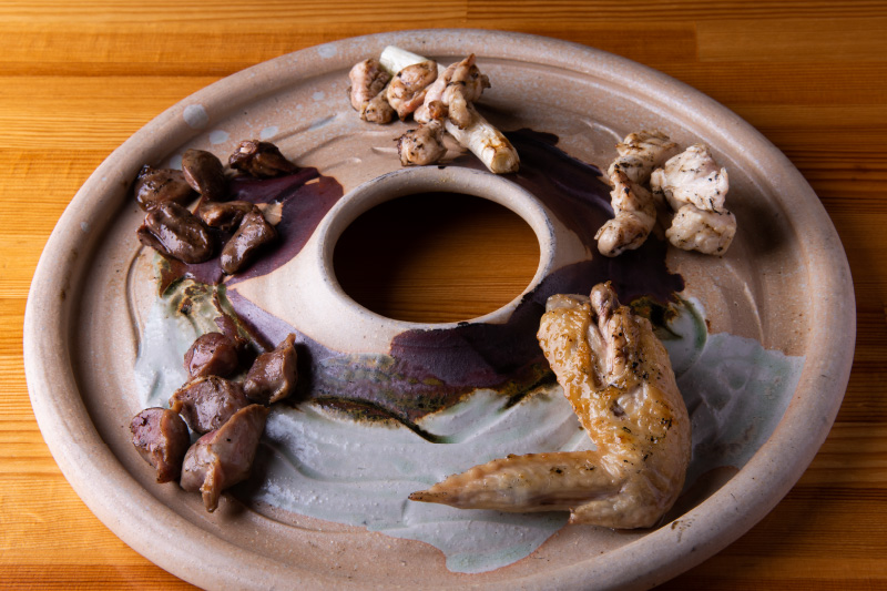 おまかせ焼き鳥5種盛り