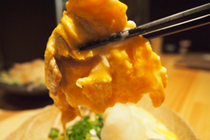 とろ〜り和風とん平焼き