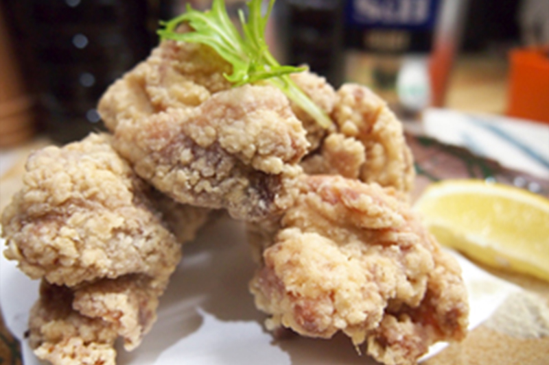 若鶏のから揚げ