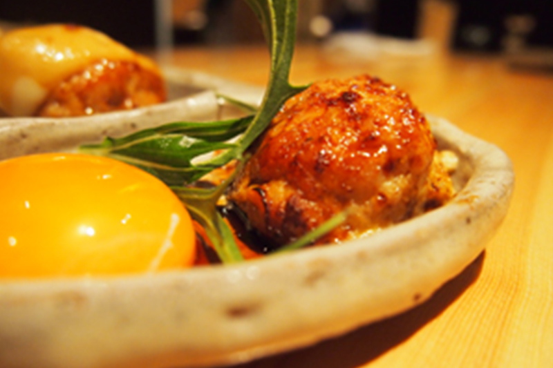 OHAKOの十八番「自家製 つくね」