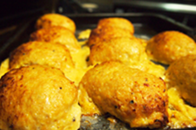 ④焼き上がり！