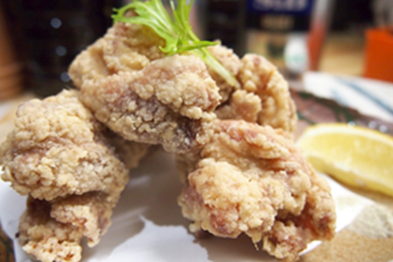 定番「若鶏のから揚げ」