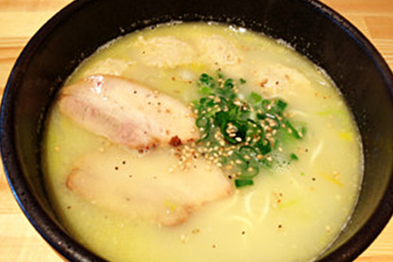 鶏がらラーメン