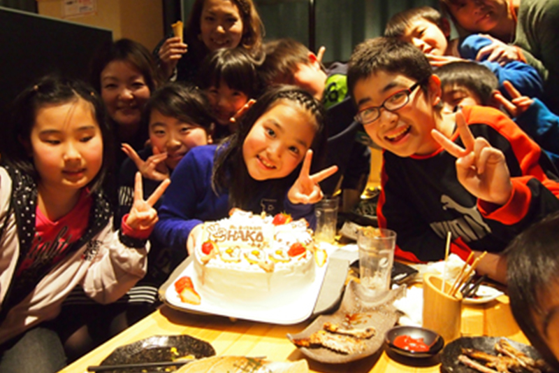 オリジナル「誕生日ケーキ」によるサプライズ演出！！